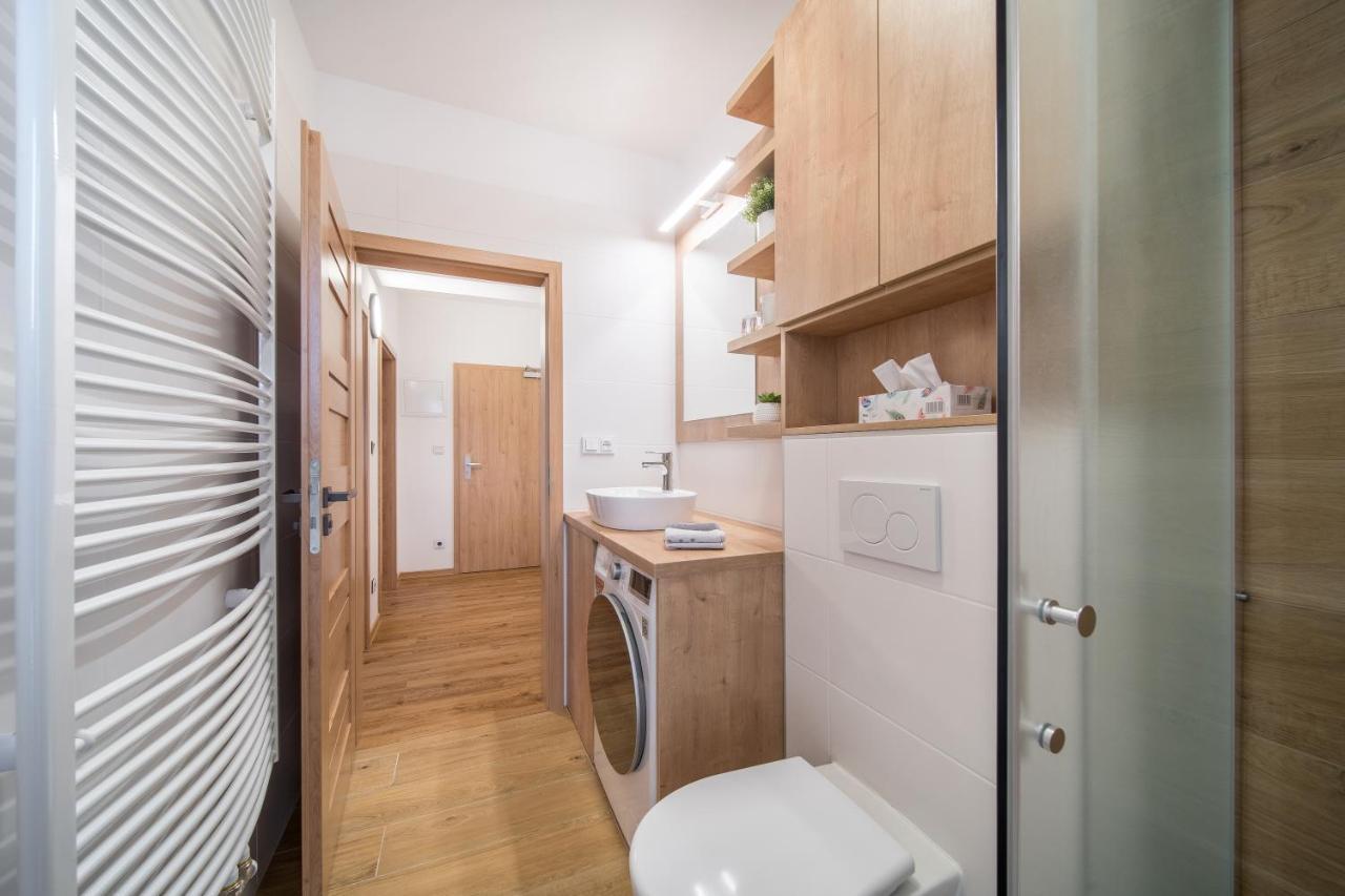 Apartamento Apartmán U Suchého buku - Buková Hora Červená Voda Exterior foto