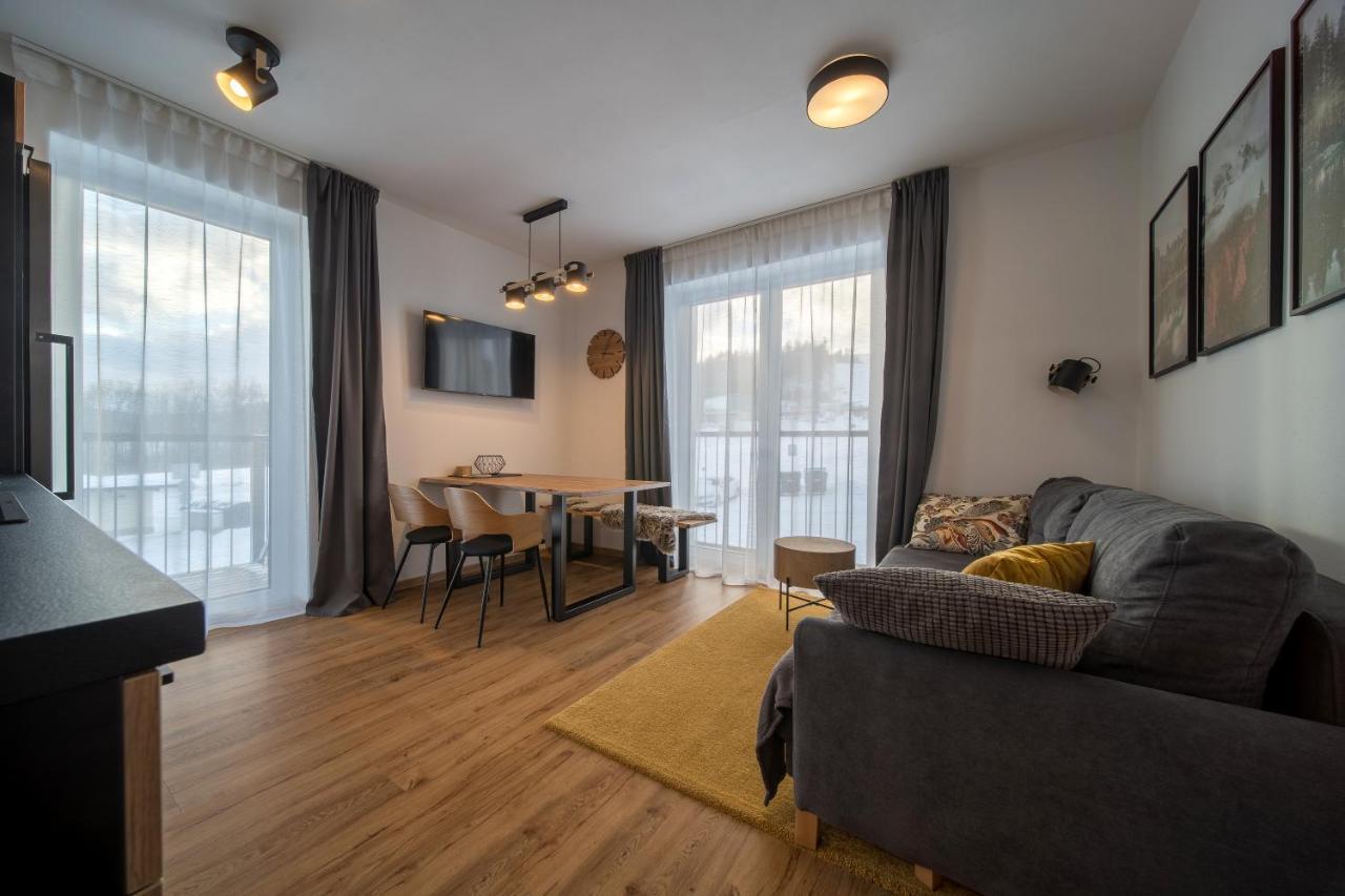 Apartamento Apartmán U Suchého buku - Buková Hora Červená Voda Exterior foto