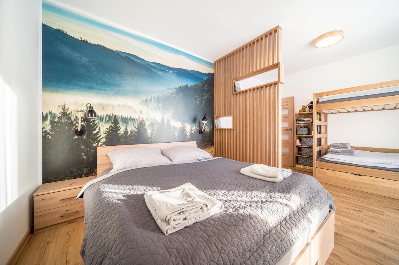 Apartamento Apartmán U Suchého buku - Buková Hora Červená Voda Exterior foto